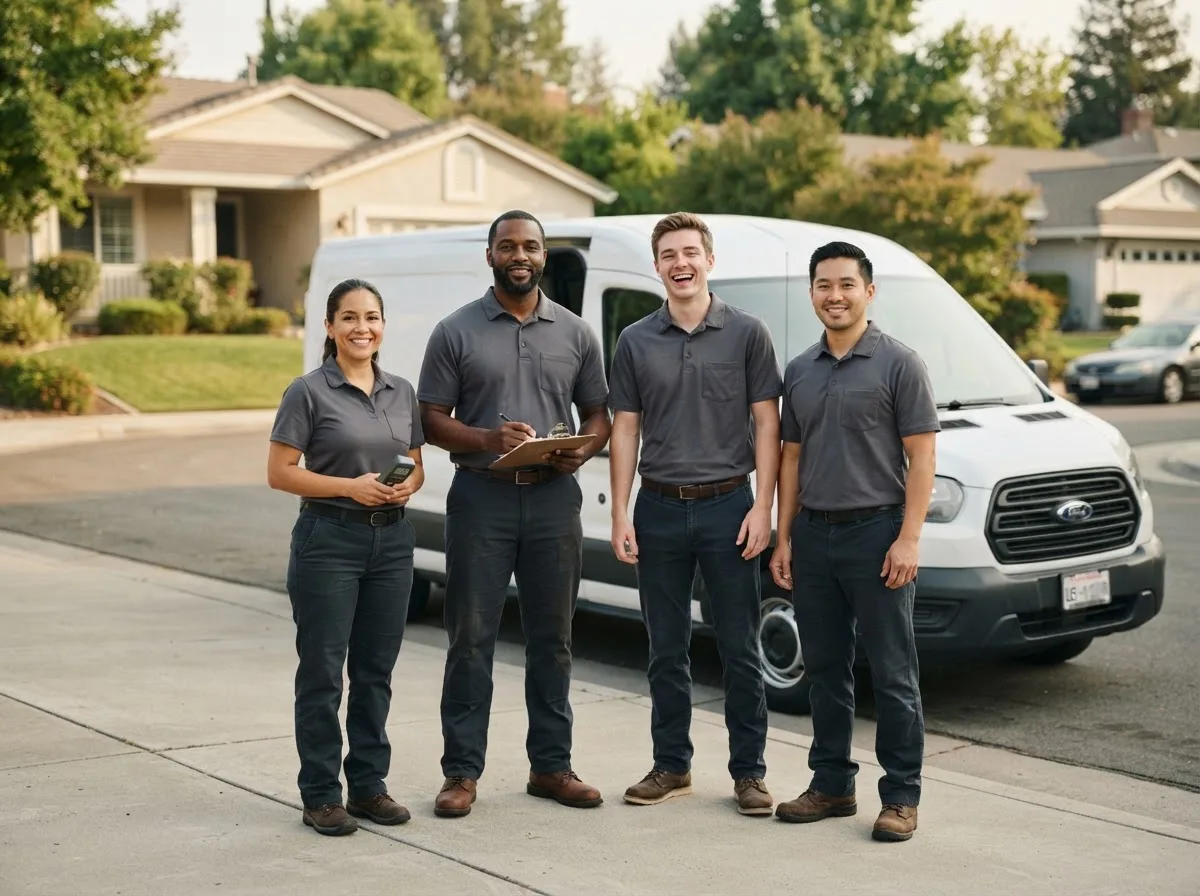 Licensed water damage restoration technician near Dinuba, CA